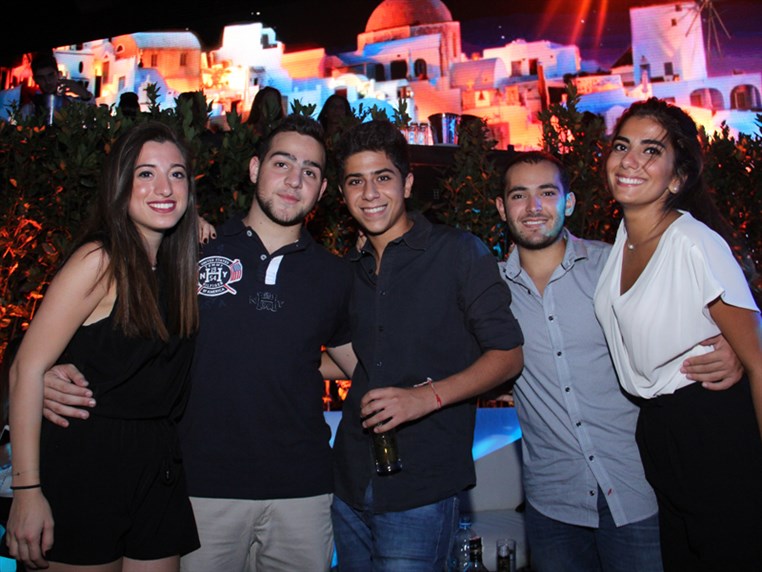 Giving Gifts CloudNine at Skybar
